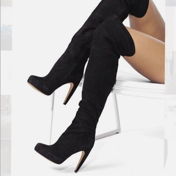 NWOB Sam Edelman Amber Over The Knee Boots - Picture 2 of 6
